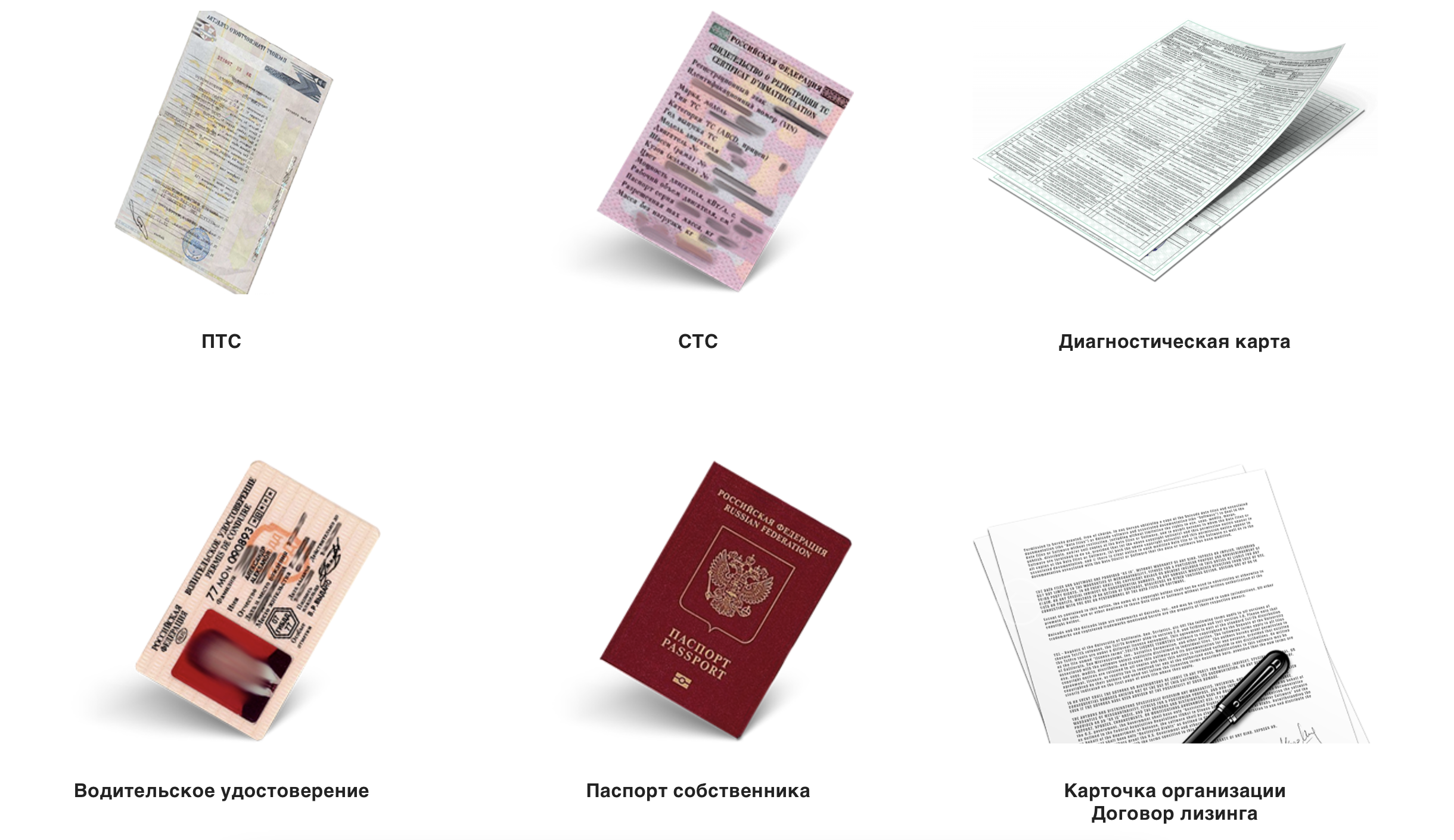 Документы для пропуска